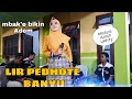 Download Lagu LIR PEDOTE BANYU KOPLO UKHTI SANTUY || Terbaru 2019 || Kamandanu Music|| ukhti santuy Hijaber Koplo