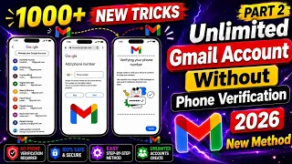 How to Create 1000 Unlimited Gmail Accounts Unlimited Gmail Accounts Without Phone Verificatio