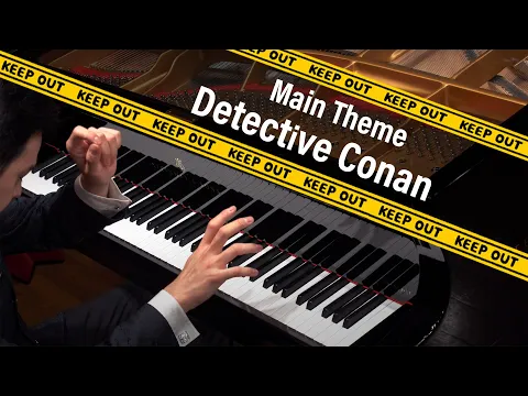 Download MP3 Main Theme - Detective Conan OST [Piano]