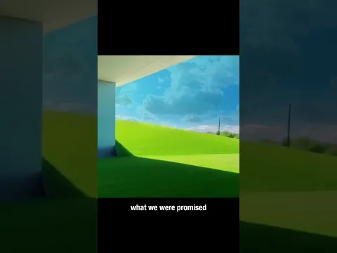the future we were promised vs what we have now