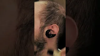 Asmr EAR Waxing Turkish Barber 