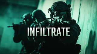 INFILTRATE 1 HOUR Of Epic Dark Dramatic Military Action Tension Music 