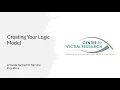 Creating Your Logic Model