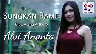 Lirik Lagu Sungkan Rame - Alvi Ananta