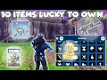 10 Items You re Lucky to Own in Fortnite Save The World 2025