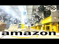 Working at an AMAZON Warehouse Sortation Associate Inside Footage