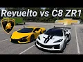Download Lagu C8 ZR1 vs Lamborghini Revuelto First REAL Drag Race \u0026 Performance Data (0-60, 60-130, 1/4 mile)