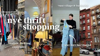 Download What thrift shopping is ACTUALLY like in NYC (apartment decor \u0026 clothing) Part 2. MP3