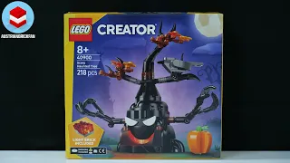 LEGO Creator 40900 Scary Haunted Tree Speed Build