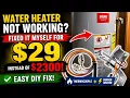 State Select Water Heater faulty - GSESCYBRT thermocouple burner ignitor assembly 29 DIY Repair