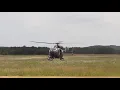 UH-72 Lakota operations for Patriot North 2019 at Fort McCoy