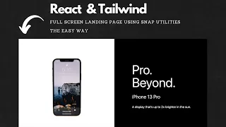 This isn t your Average Scrolling - See What ReactJS and Tailwind CSS Do Tailwind Scroll Snap
