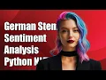 German Stemming for Sentiment Analysis in Python NLTK A Complete Guide