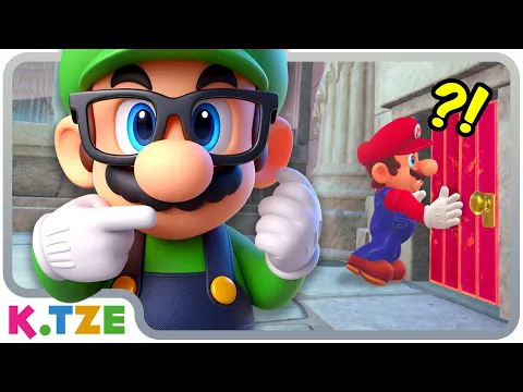 Download MP3 Please use Glasses Mario! 🙏😩 Super Mario Odyssey Story