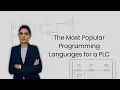 Top 5 Most Popular PLC Programming Languages