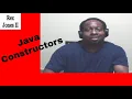 Constructors For Java Programming - Beginners Tutorials 127
