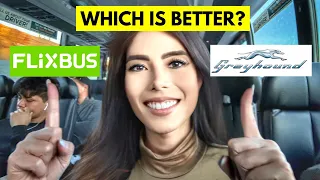 Flixbus VS Greyhound Honest Experience