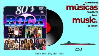 Rebel Yell - Billy Idol -1983