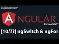 10 Structural Directives Angular 7 pour Debutants Tuto FR 2018