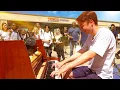 I played HEAT WAVES on piano in public