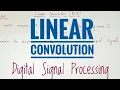 Linear Convolution Digital Signal Processing Non-Tabular and Tabular Method