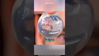 طريقة جديدة لشرب الماء 