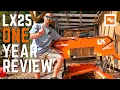 Wood-Mizer LX 25 Sawmill One Year Review