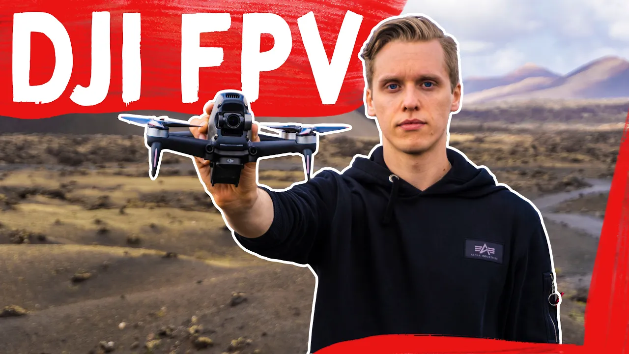 Newbie's Best Friend: DJI FPV Drone Review and Test Flight