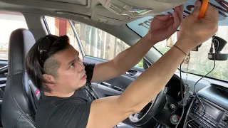 VAVA dash cam 2013 WRX Dash cam install pt2