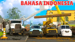 Pelajari Tentang Utilitas Kota Bersama Mr. Wells si Truk Utilitas dan Timnya! | A DAY AT WORK