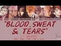 Download Lagu BTS (방탄소년단) - BLOOD, SWEAT \u0026 TEARS (Lirik Terjemahan Indonesia)