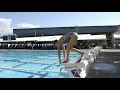 How To Do a Dive off the Blocks Top Tips with Olympic Swimmer Stephanie Rice