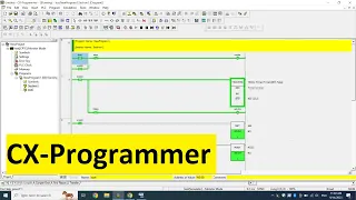 Omron CX-Programmer introduce and simulation