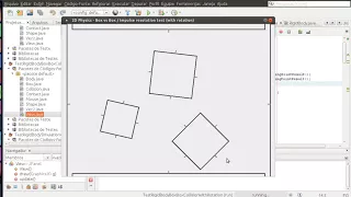 Java 2D physics from scratch - Rigid Body Test Box vs Box collision with rotation