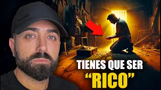NECESITAS ser lo más RICO posible para despertar a "DIOS"