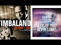 Download Lagu Timbaland, Linkin Park, Steve Aoki - The Way I Are X A Light That Never Comes (Flynn Mashup)