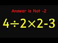 99 Fail This Simple Math Problem