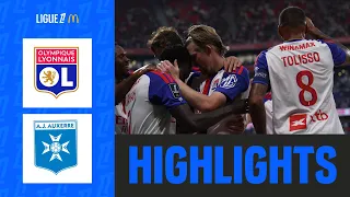 OLYMPIQUE LYONNAIS - AJ AUXERRE (3-1) | Week 3 - Ligue 1 McDonald's 26/27