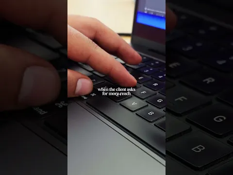 When the client asks for more reach