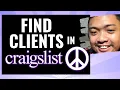 How to Earn money on Craigslist by Finding Clients as a Virtual Assistant