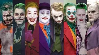 COMO ESTÃO TODOS os Atores CORINGA ? 1928, 1951, 1966, 1989, 2008, 2016, 2019, 2022