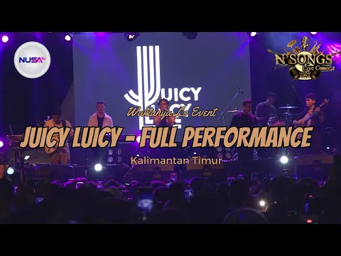 Download MP3 JUICY LUICY - FULL PERFORMANCE TERBARU 2023 | LIVE CONCERT AT SAMARINDA