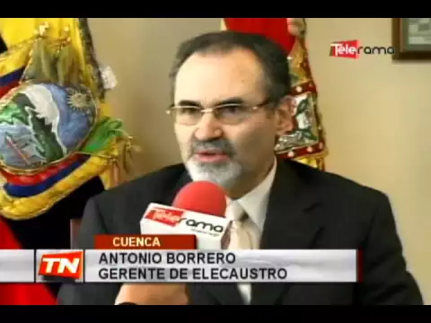 Elecaustro pagará acciones de GAD´S del Azuay