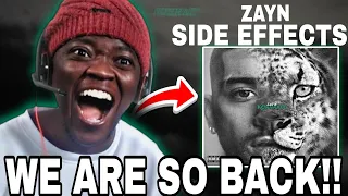 zayn side effects reaction 