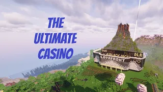 Blackjack with Minecraft Redstone Survival Build Explained