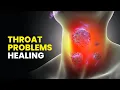 Lagu Throat Chakra Healing: Sore Throat Healing Frequency, Sore Throat Subliminal