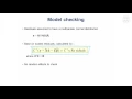 7 Model Checking