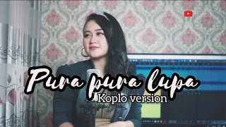 pura pura lupa mahen koplo version cover by neo sari