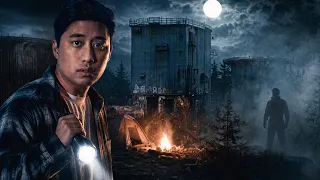 (STALKER CAME AFTER US) Camping at an Abandoned Radar Base Overnight