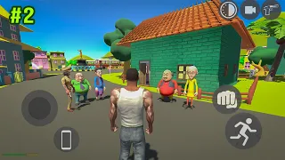 franklin went to motu patlu house in furfuri nagar in indian bikes driving 3d ep 2